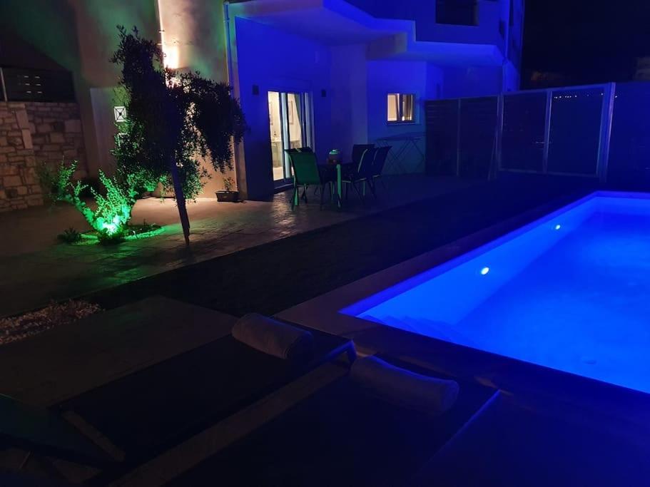 Villa Sheila With Private Pool Roumeli Exterior photo