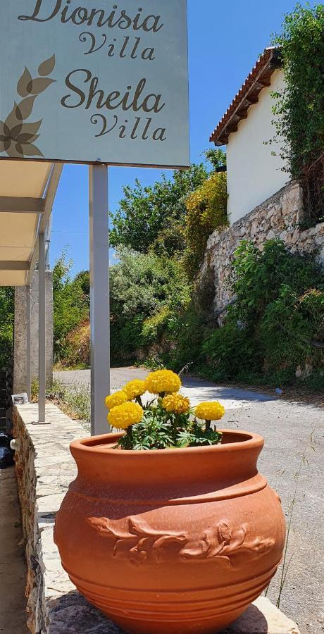 Villa Sheila With Private Pool Roumeli Exterior photo